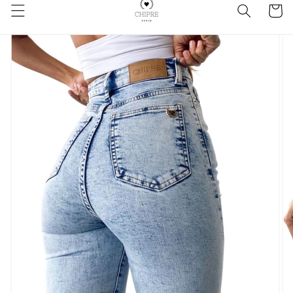 Chripe Denim Ethos High Rise Skinny Jeans